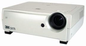 Ремонт проекторов 3M DX70