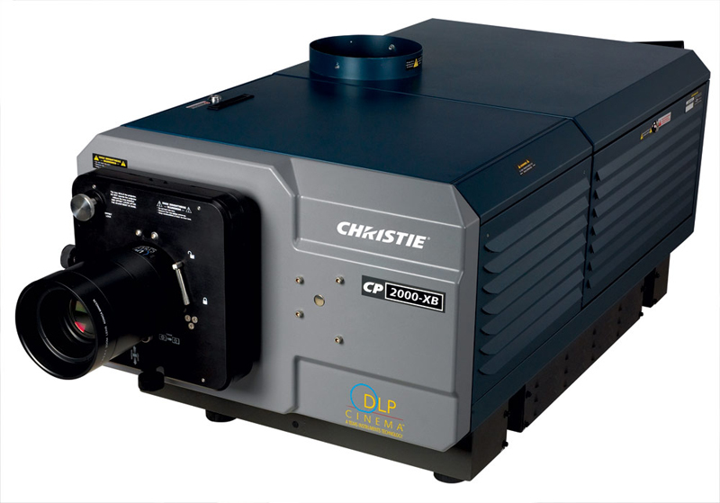 Ремонт проекторов Christie CP2000