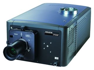 Ремонт проекторов Christie CP2220