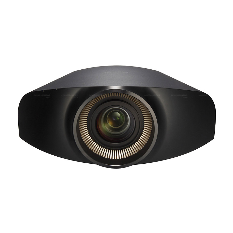Ремонт проекторов Sony VPL-VW1000ES