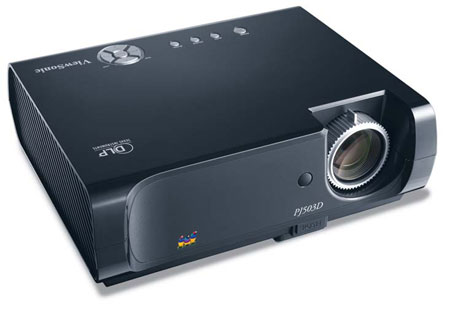 Ремонт проекторов ViewSonic PJ503D