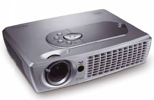 Ремонт проекторов ViewSonic PJ766D